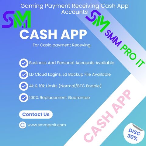 Buy Verified Cash App Accounts !